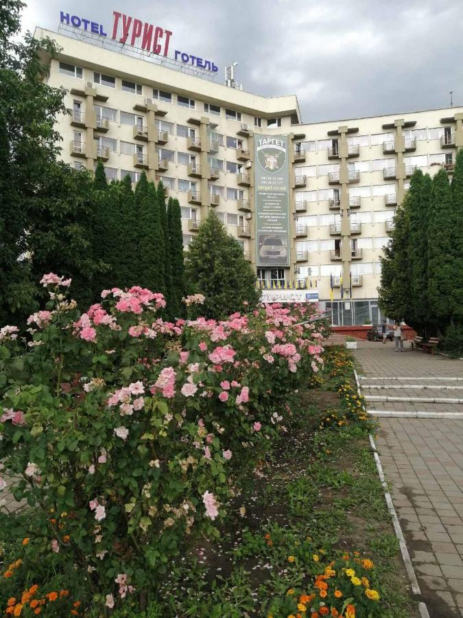 Tourist Tjernivtsi Exteriör bild